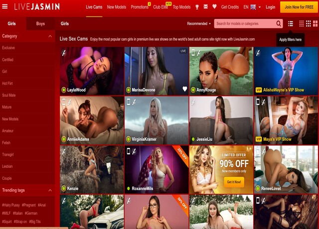 Live Jasmin sex cams